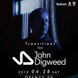 Transitions feat. JOHN DIGWEED（提供画像）