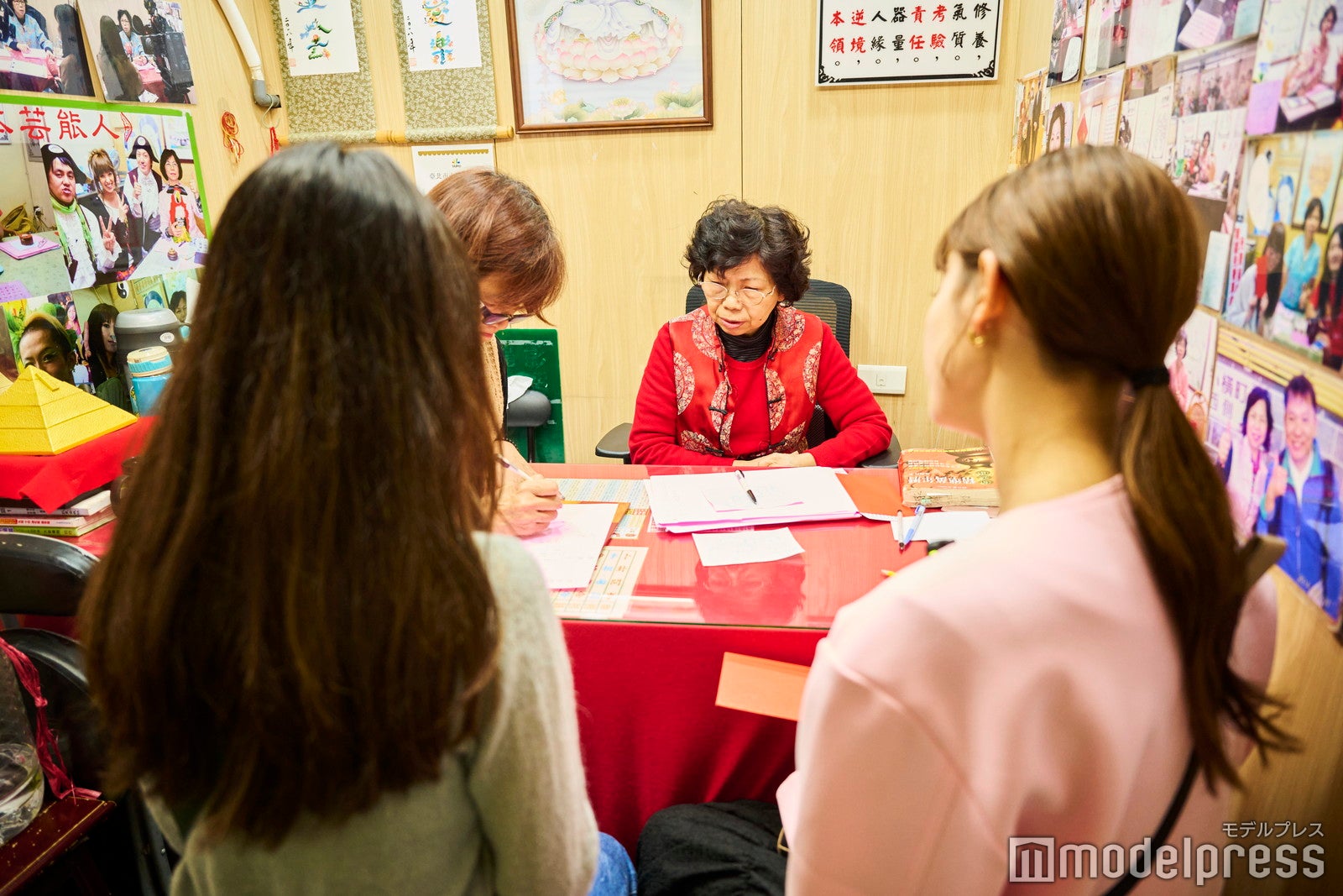 紫軒命相園（C）モデルプレス