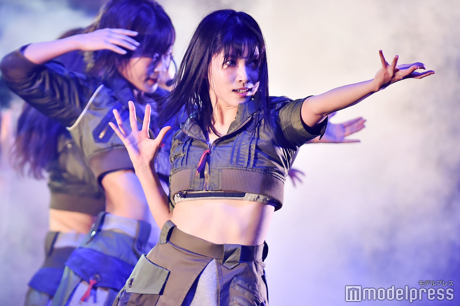 谷口めぐ「AKB48 チームB単独コンサート～女神は可愛いだけじゃない～」 （C）モデルプレス