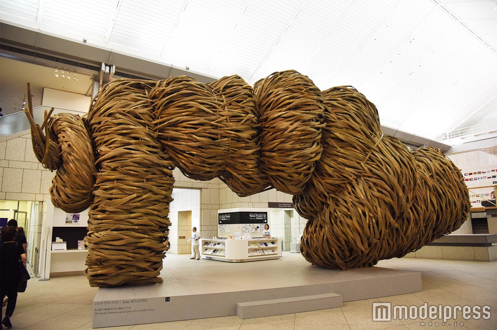 『善と悪の境界はひどく縮れている』（ジョコ・アヴィアント、2017）（C）モデルプレス