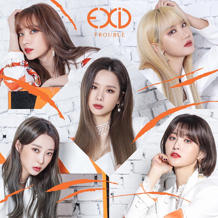 EXID(提供写真)