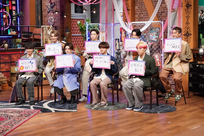 FANTASTICS from EXILE TRIBE (C)日本テレビ