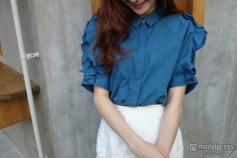 ガーリーな雰囲気が出ます