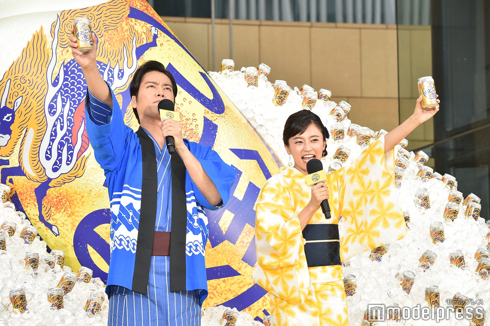 桐谷健太、小島瑠璃子（C）モデルプレス