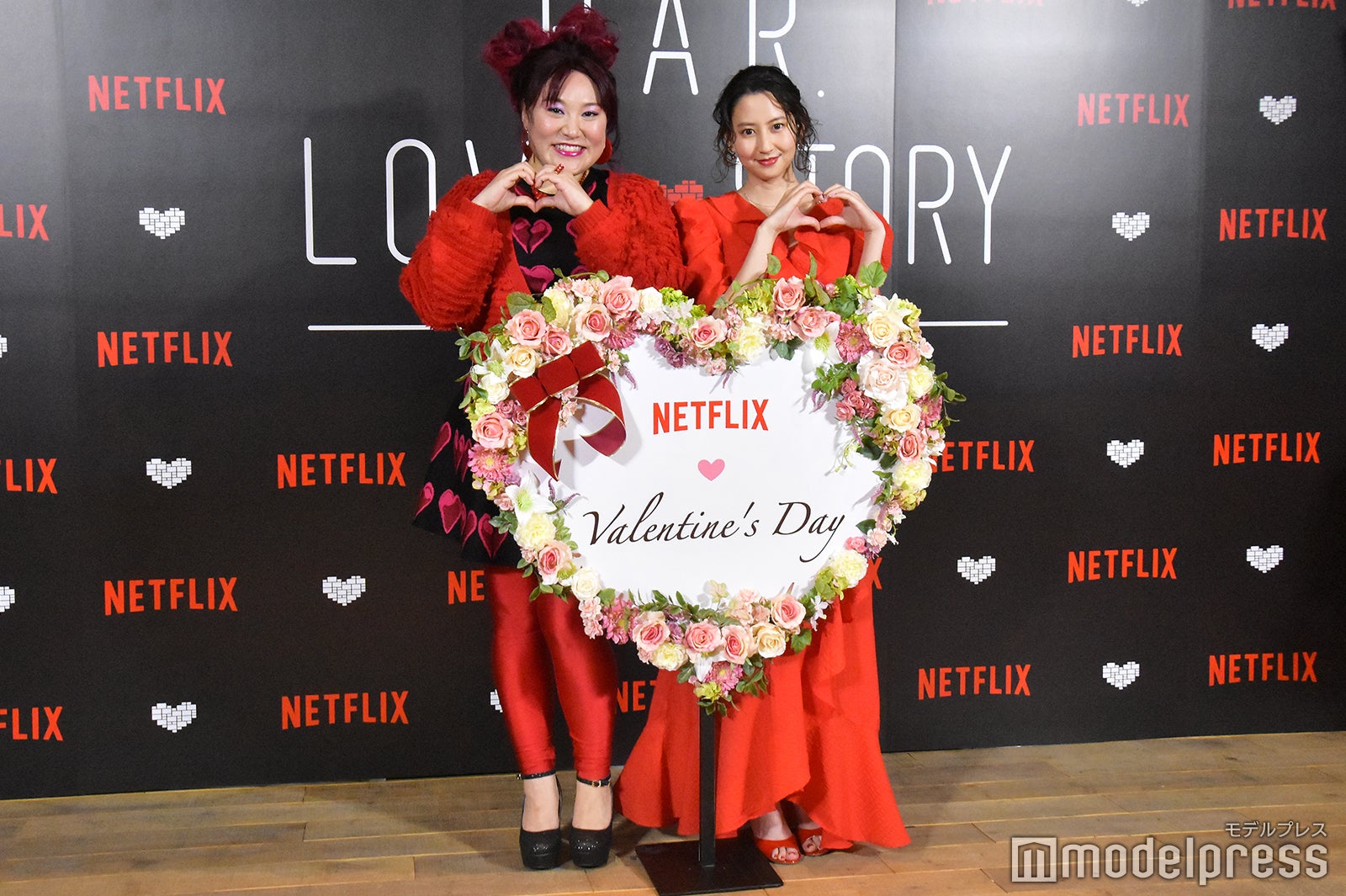 バービー、河北麻友子（C）モデルプレス