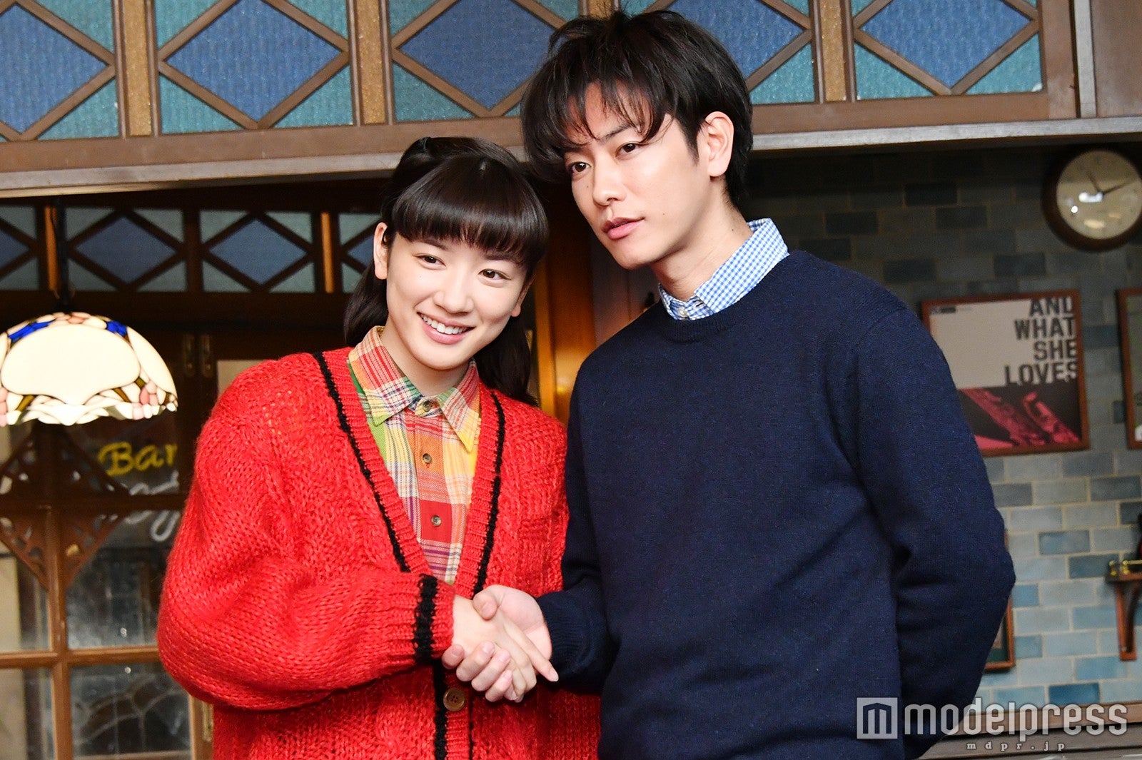 律 佐藤健 鈴愛 永野芽郁 添い寝ハグ キスにファン騒然 思考回路が あさイチ Mc陣も悶絶 半分 青い モデルプレス