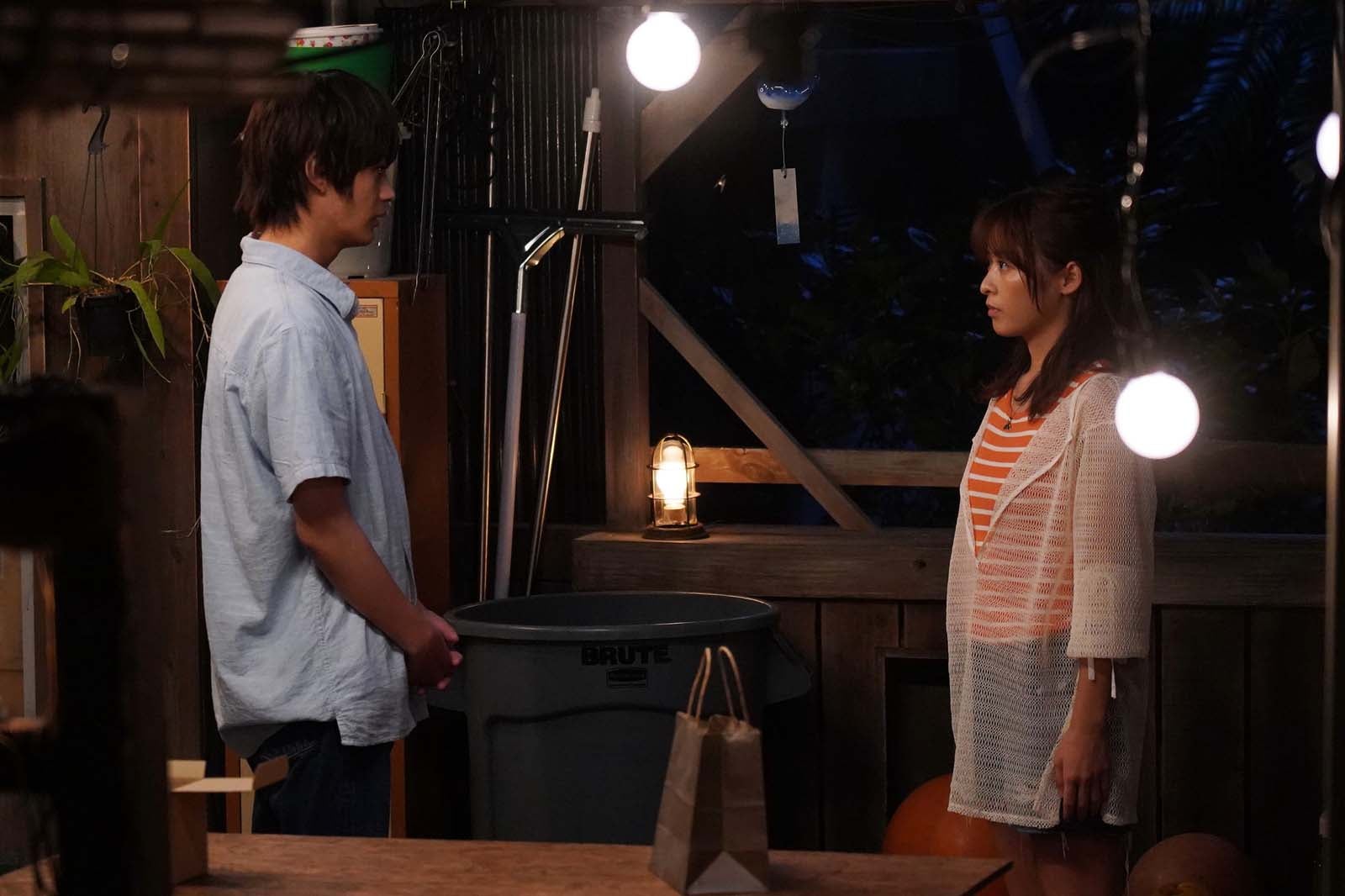 神尾楓珠、森七菜「真夏のシンデレラ」第10話より（C）フジテレビ