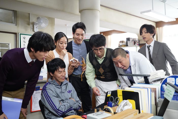 「俺のスカート、どこ行った?」最終話より(C)日本テレビ