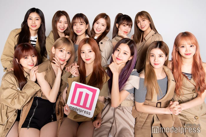 IZ*ONE (C)モデルプレス