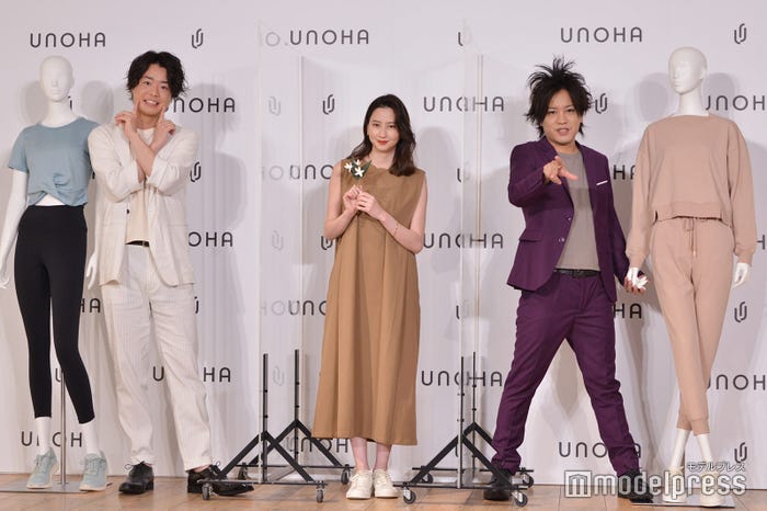 シュウペイ、河北麻友子、松陰寺太勇 (C)モデルプレス