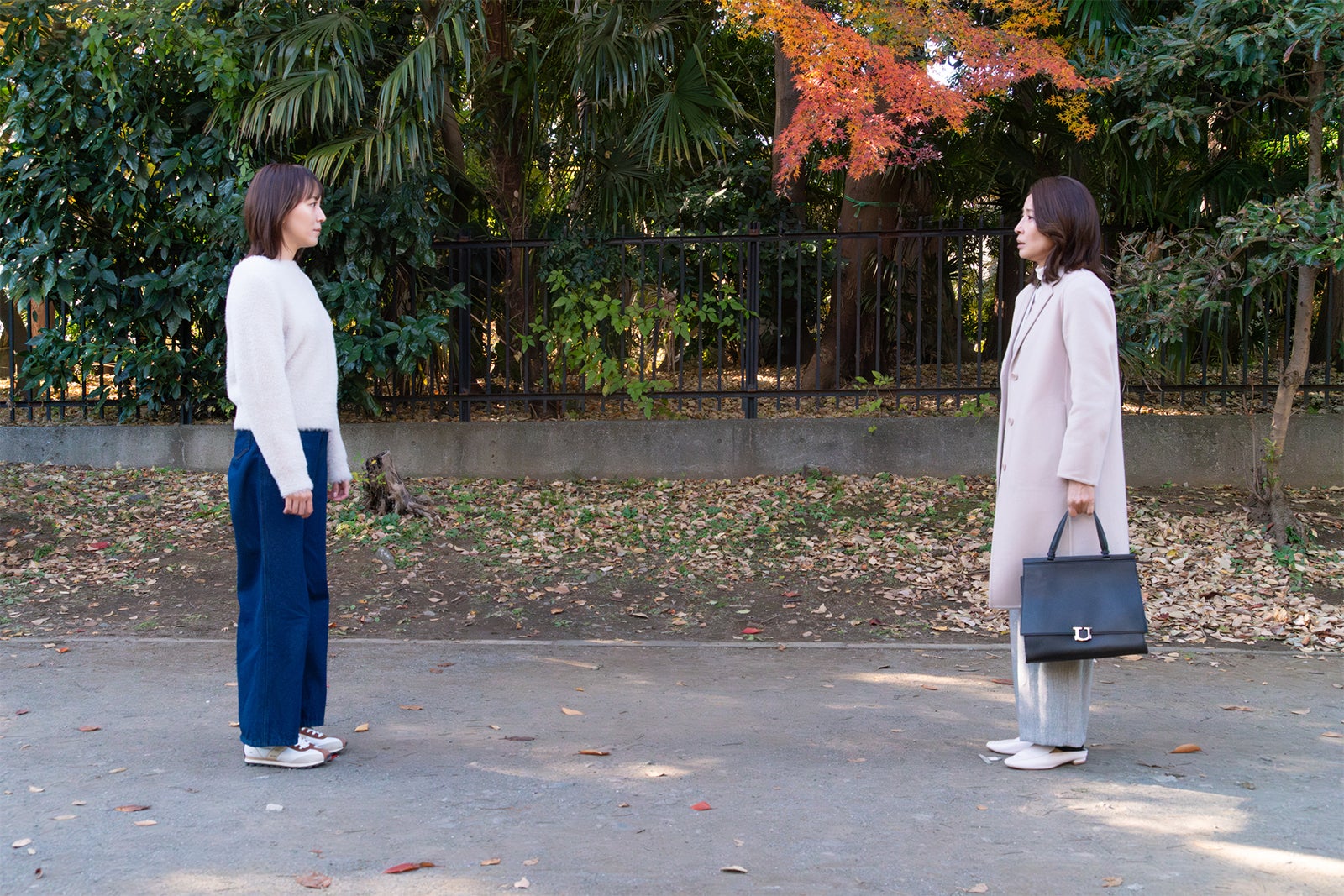 比嘉愛未、水野美紀「フォレスト」第6話（C）ABCテレビ