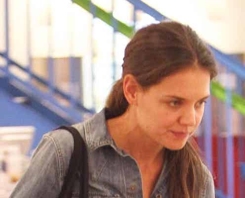 ケイティ・ホームズ、離婚で自分へのご褒美?セクシーな下着を100万円分購入