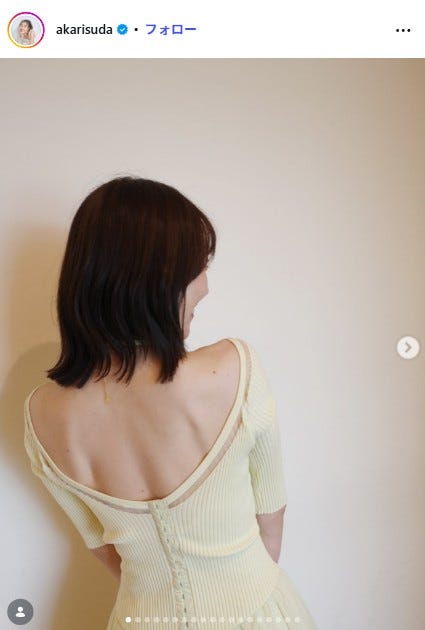 須田亜香里Instagramより