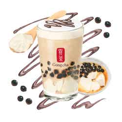 台湾豆花の贅沢ミルクティー /提供画像