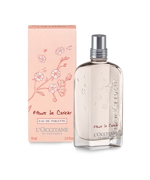 L'OCCITANEのチェリーブロッサムオードトワレで内容量は75mL