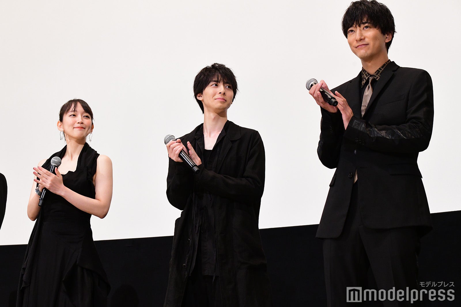 吉岡里帆、高杉真宙、浅香航大 （C）モデルプレス