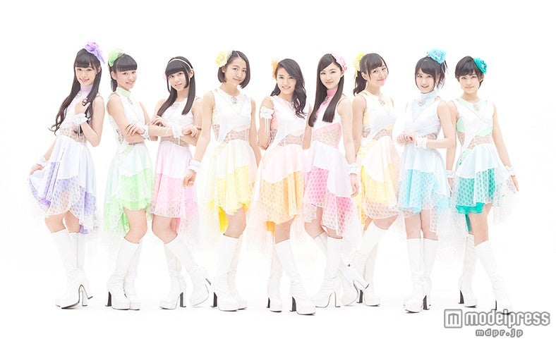 東京パフォーマンスドール（左から）小林晏夕、橘二葉、飯田桜子、浜崎香帆、高嶋菜七、上西星来、神宮沙紀、櫻井紗季、脇あかり
