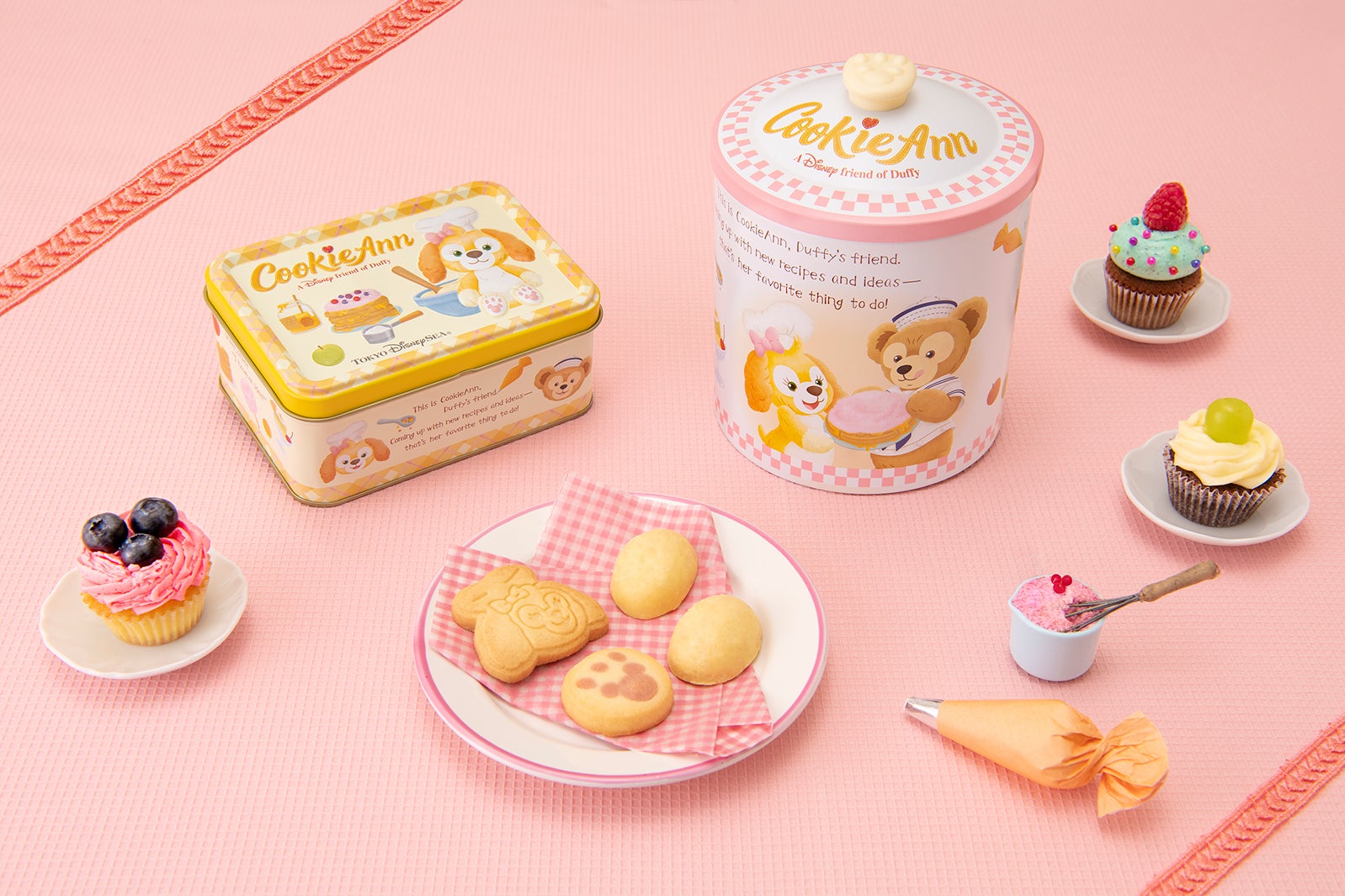 “クッキー・アン”グッズ（C）Disney