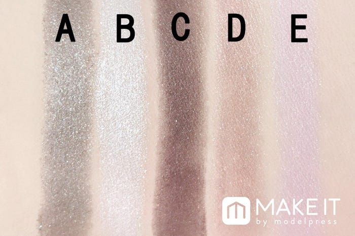 イヴ・サンローラン/クチュール クルール パレット/7 パリジェンヌ スウォッチ (C)メイクイット