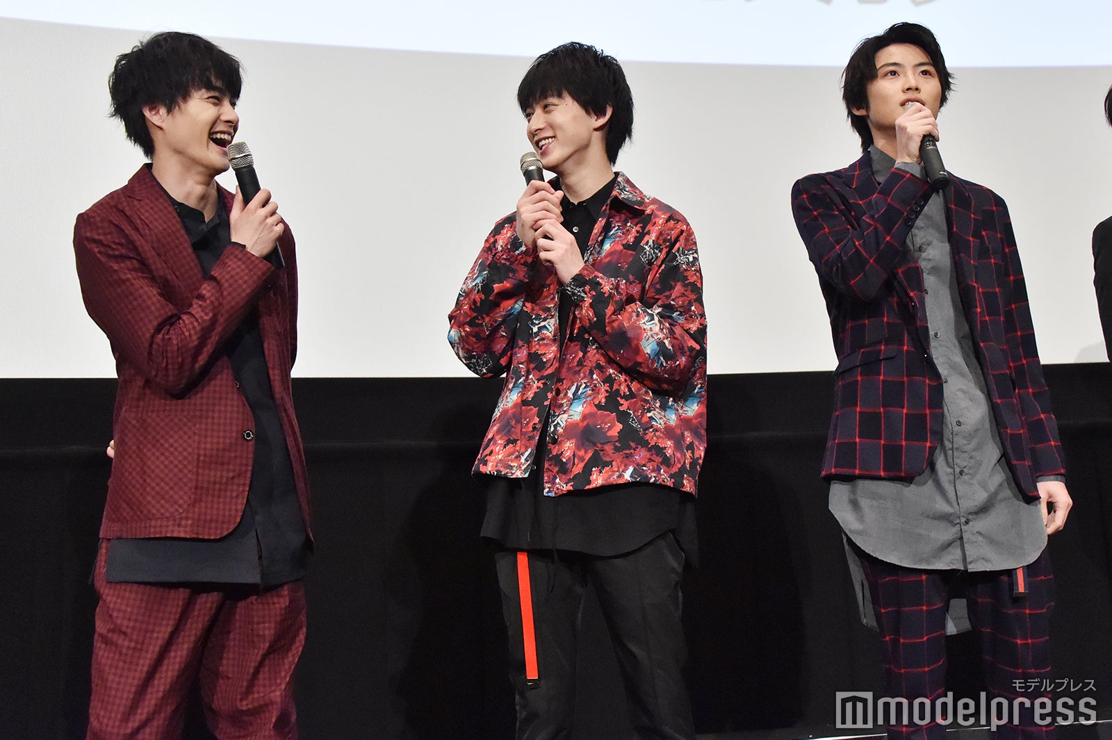 結木滉星、伊藤あさひ、岐洲匠 （C）モデルプレス