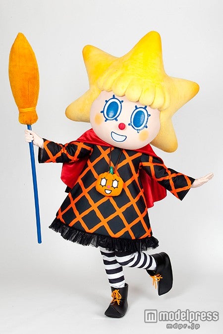 ハロウィン限定コスチュームのソラカラちゃん（C）TOKYO-SKYTREE