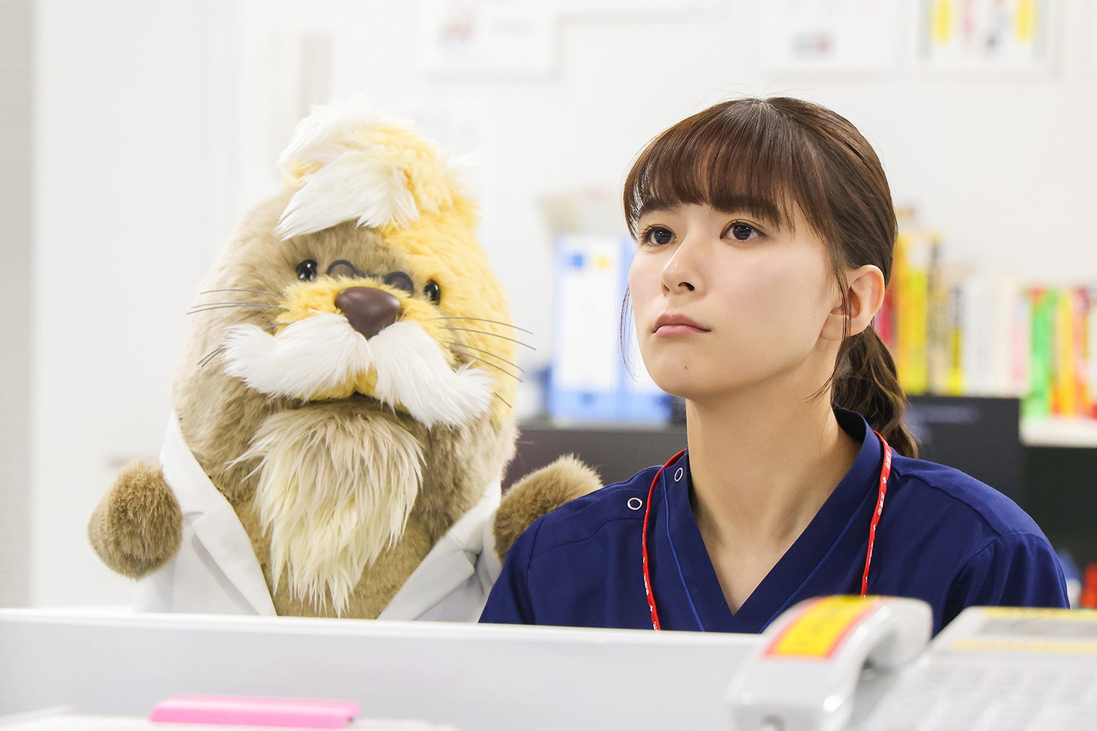 芳根京子「まどか26歳、研修医やってます！」第5話（C）TBS