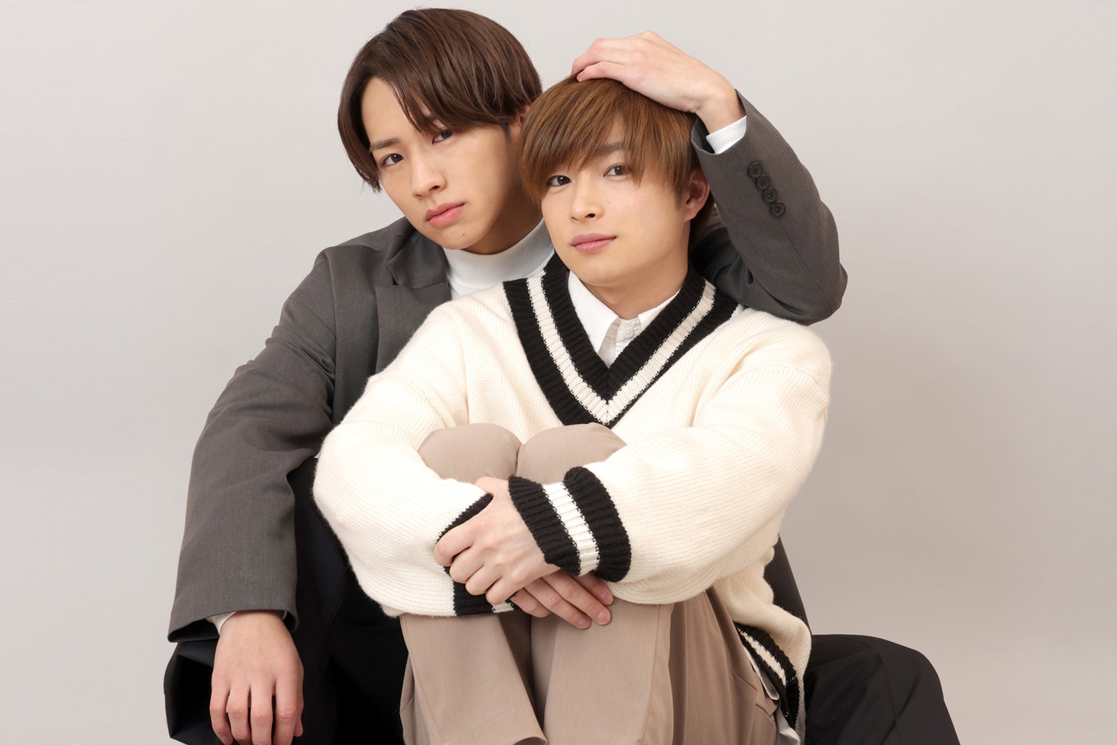 曽田陵介＆lol佐藤友祐、大学生同士のBLコメディ「不幸くんはキスするしかない！」実写ドラマ化