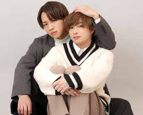 曽田陵介&lol佐藤友祐、大学生同士のBLコメディ「不幸くんはキスするしかない!」実写ドラマ化