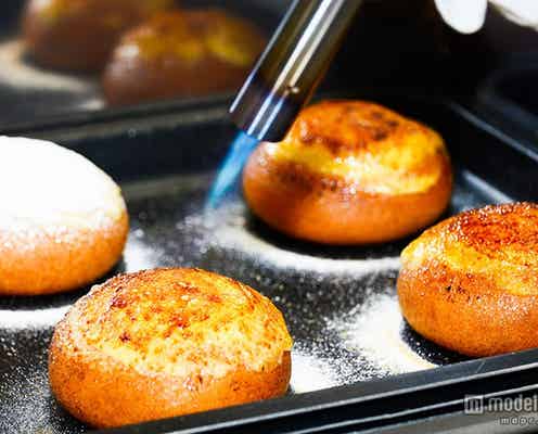ミスタードーナツ新作「クレームブリュレドーナツ」を先取りで食べてみた!製造工程も徹底取材