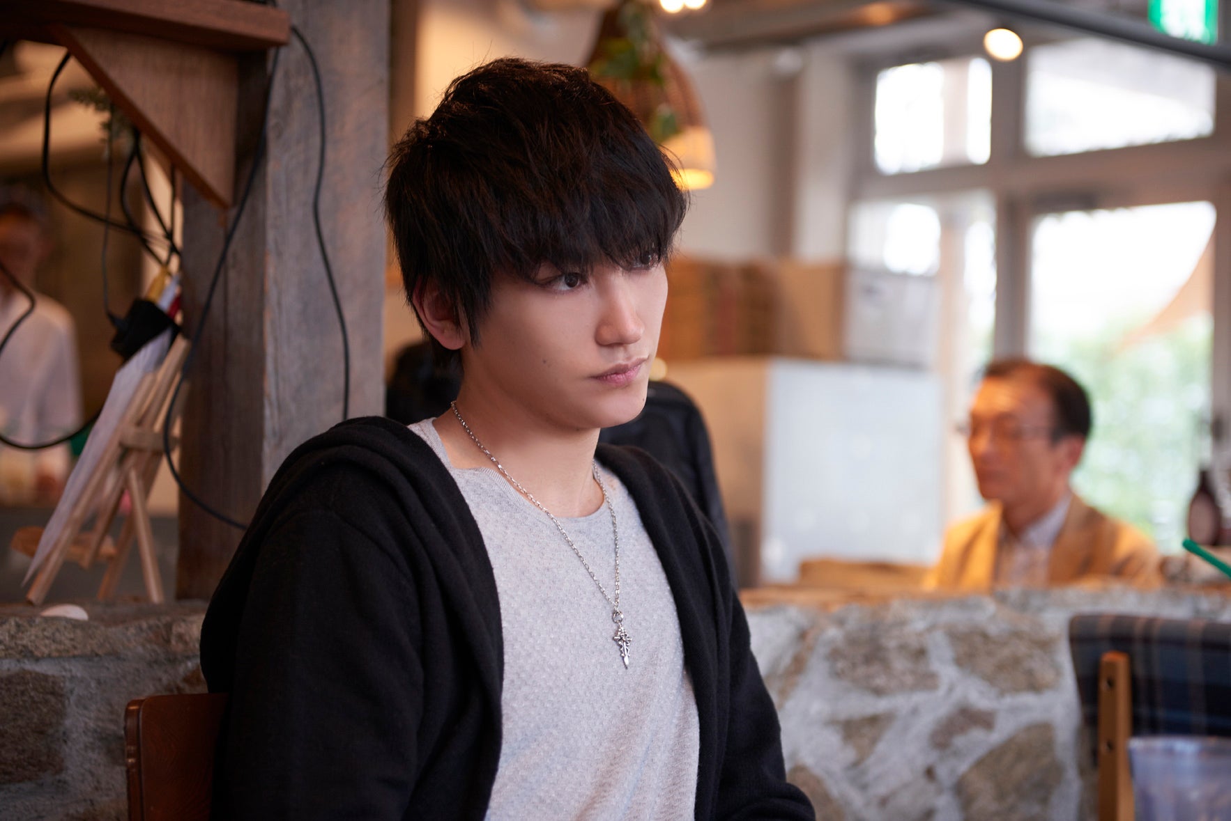 金子大地（C）2019映画『殺さない彼と死なない彼女』製作委員会