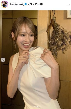 佐々木久美Instagramより