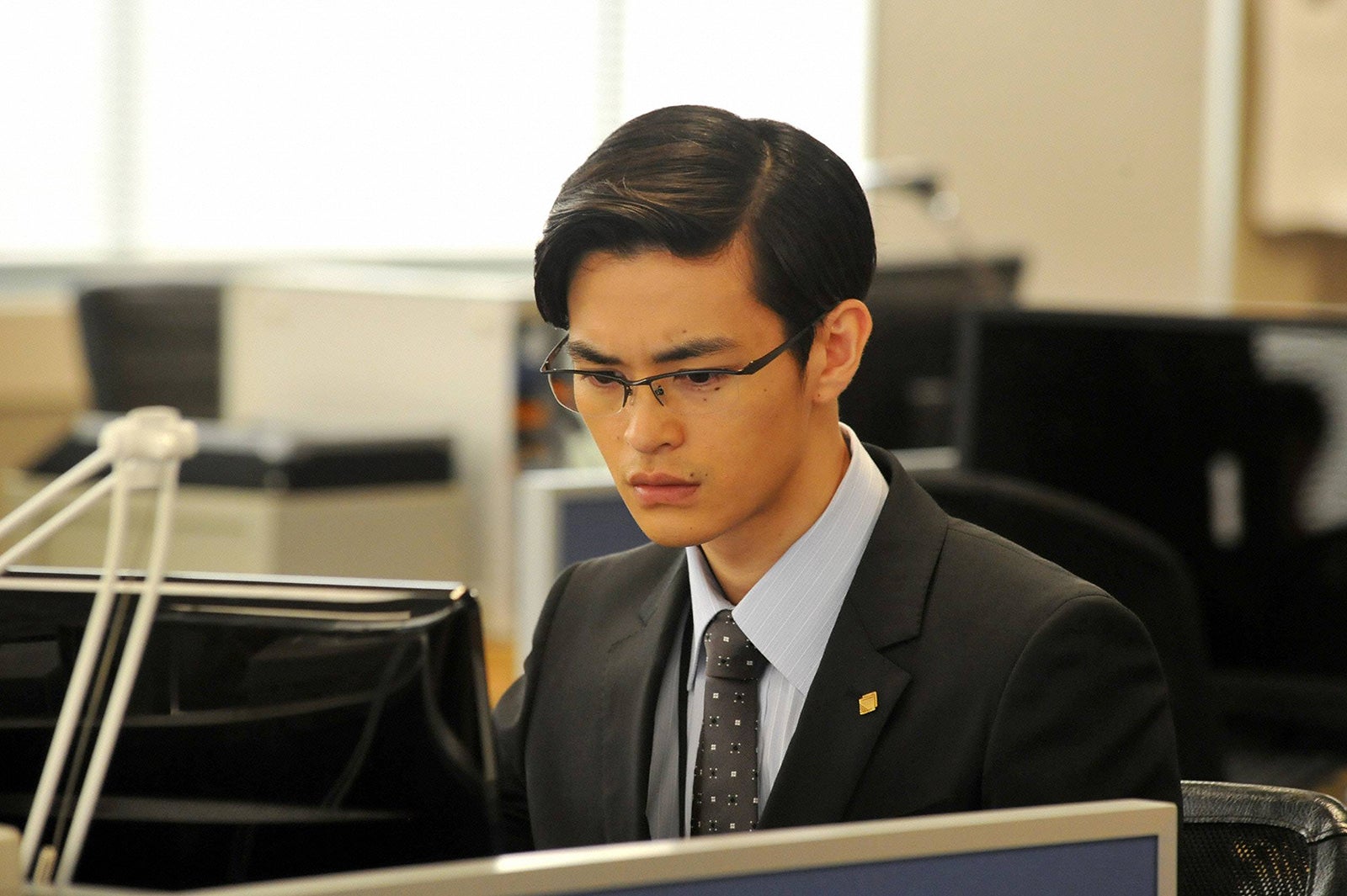 『HOPE～期待ゼロの新入社員～』第4話より（C）フジテレビ