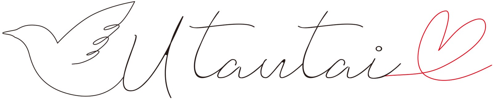 タカシ『Utautai』ロゴ （提供写真）