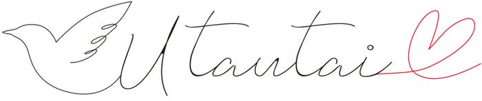 タカシ『Utautai』ロゴ (提供写真)