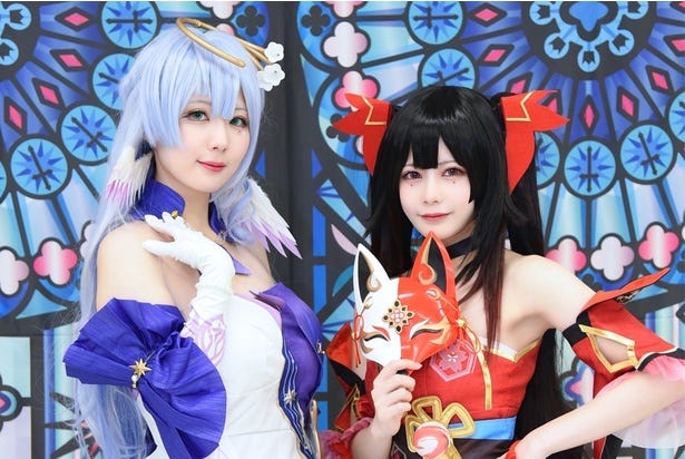 崩壊：スターレイル」コスプレイヤーのこだわり「肌面積多めの衣装 