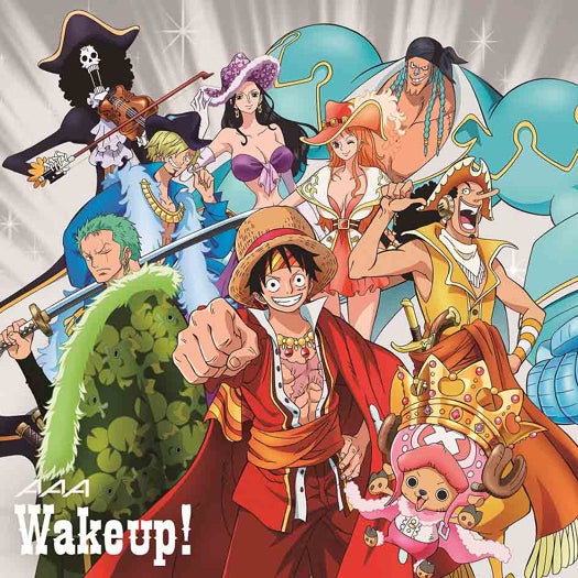 AAA「Wake up！」（2014年7月2日発売）CD only [ワンピース絵柄ジャケットver.]