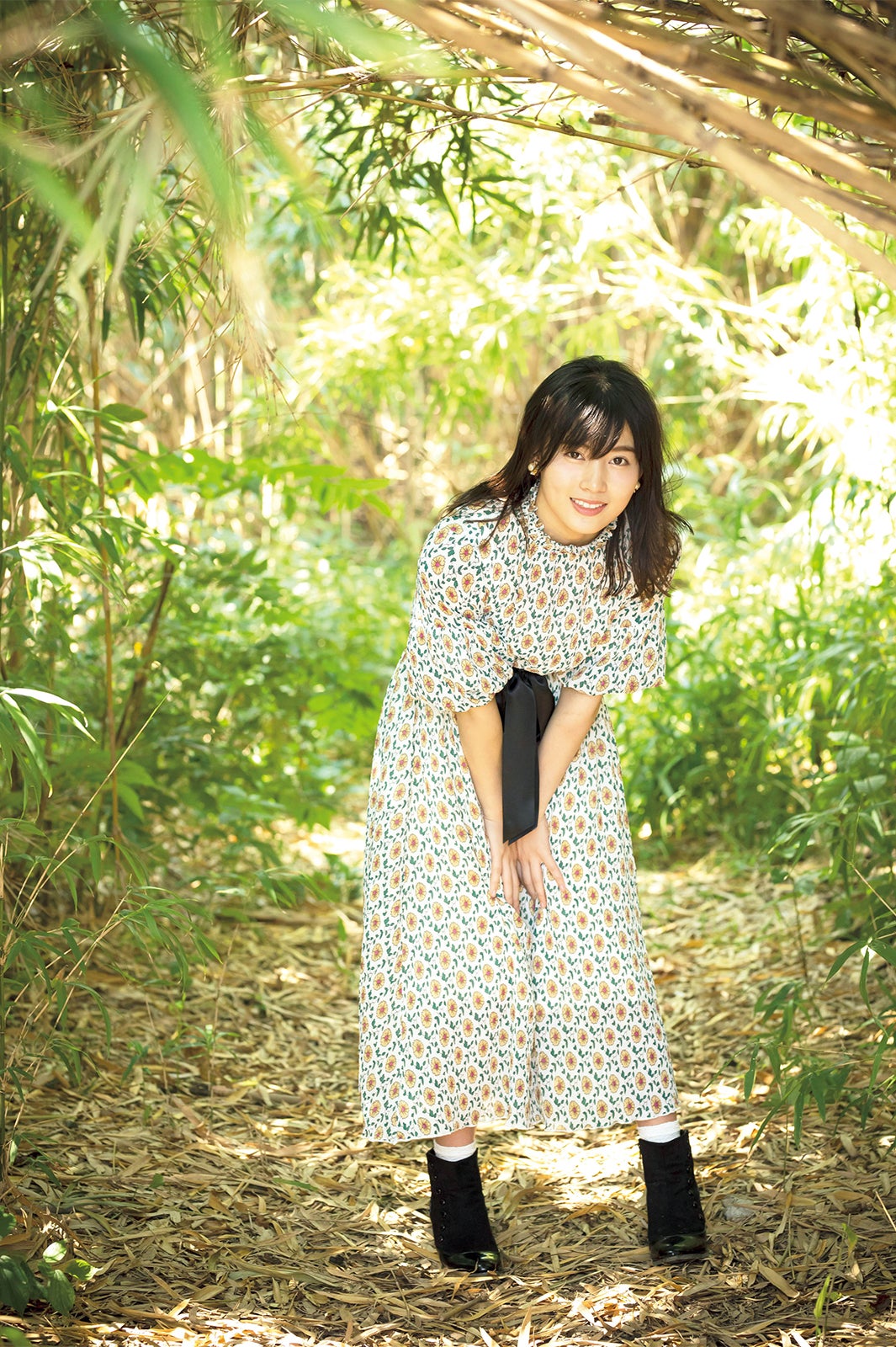 岡部麟（C）田中智久、光文社