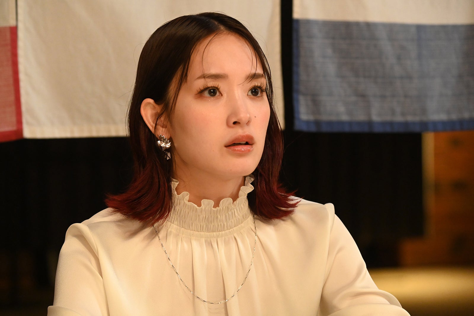 剛力彩芽「ミッドナイト屋台2～ル・モンドゥ～」（C）東海テレビ