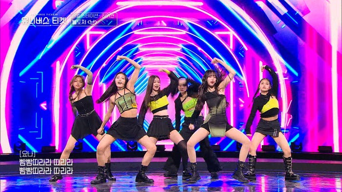 「ブルドーザーチーム」「UNIVERSE TICKET」第6話より(C)SBS