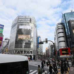 渋谷スクランブル交差点／映画「カノジョは嘘を愛しすぎてる」が街頭ビジョンをジャック