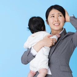 やはり「お金」の辛い現実……働くママの仕事に関する悩みランキング!