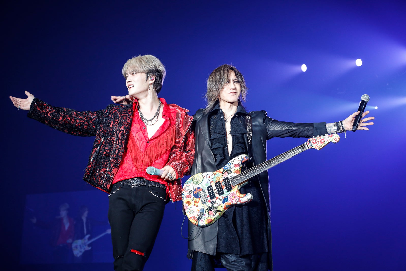 ジェジュン、SUGIZO（提供写真）
