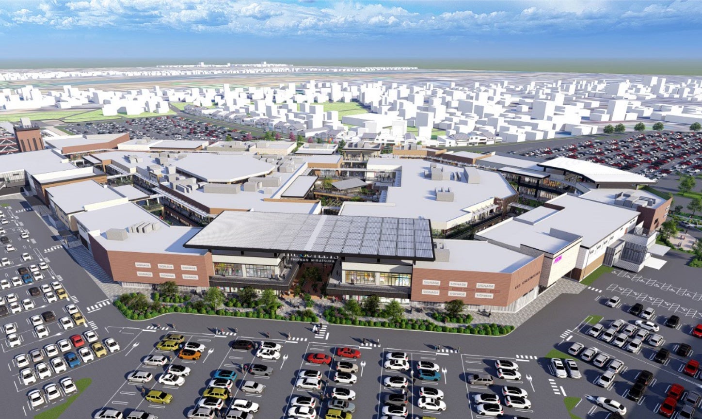 神奈川「ジ アウトレット湘南平塚」4月28日開業、ファッション・アウトドアなど約150出店