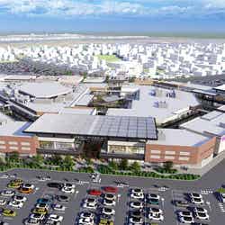 ジ アウトレット湘南平塚/画像提供:イオンモール