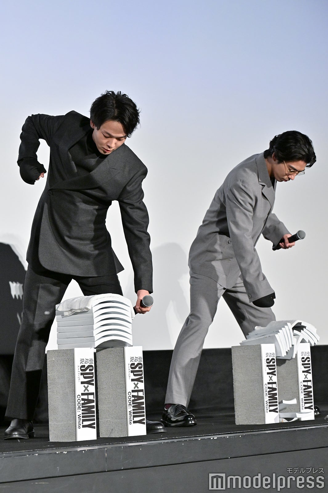 中村倫也、賀来賢人（C）モデルプレス