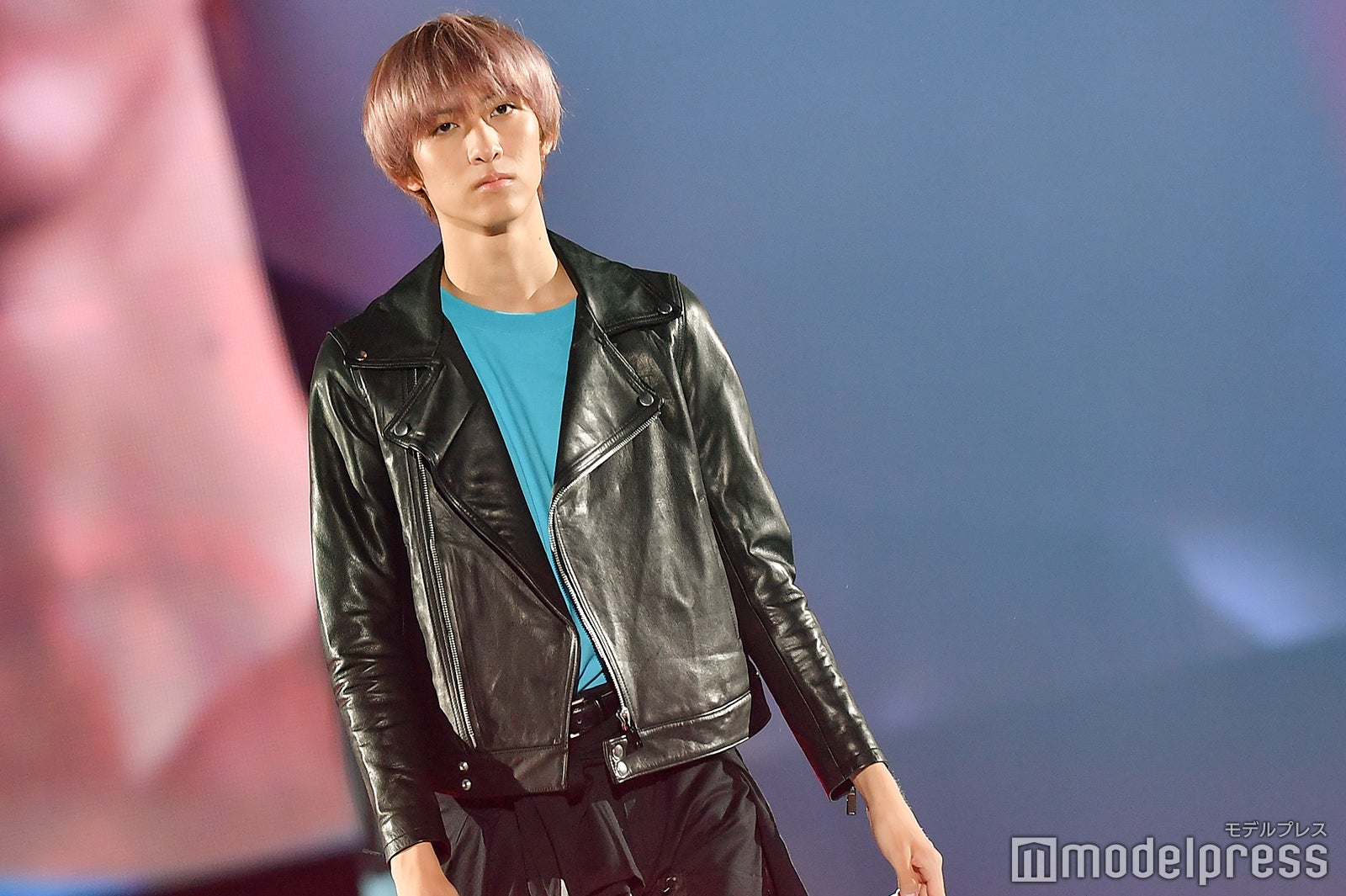 SUPER★DRAGON／ランウェイの様子（C）モデルプレス