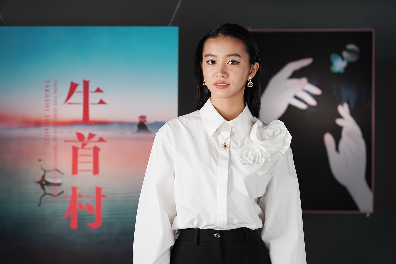 Koki,“女優”のオファーに葛藤 「牛首村」クランクアップインタビュー＆メイキングシーン公開