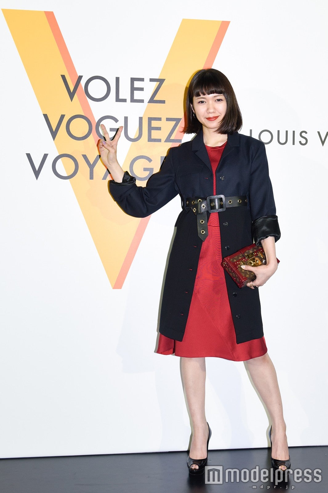二階堂ふみ（C）LOUIS VUITTON／Yusuke Kitamura