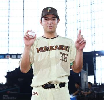 日本ハム・新庄監督 3年目宮崎の初本塁打を祝福「宮崎くんの家族の皆様、初ホームランおめでとうございます！」大勝に「あとは選手に聞いてちょうだい！」