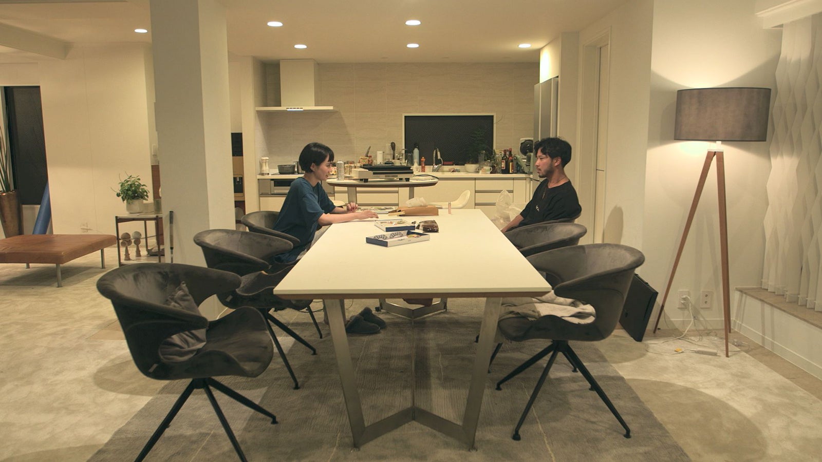 「TERRACE HOUSE TOKYO 2019-2020」11th WEEK（C）フジテレビ／イースト・エンタテインメント